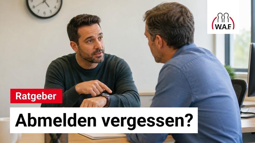 Abmeldepflicht im Betriebsrat: Diese Regel solltest du kennen