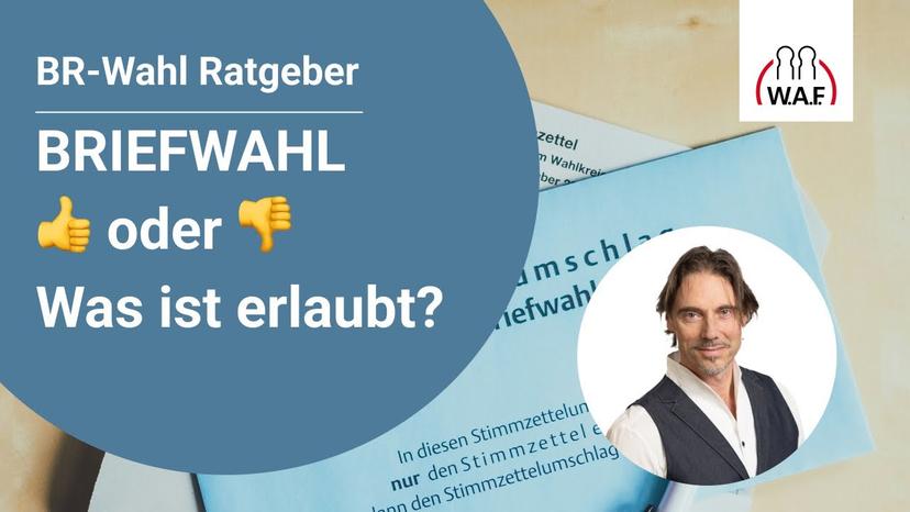 Briefwahl bei der BR-Wahl - Was das BAG entschieden hat!