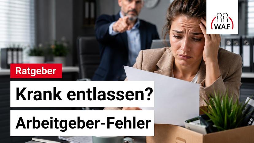 Krankheitsbedingte Kündigung: Was Betriebsräte wissen müssen