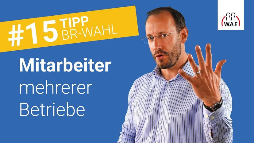 Mitarbeiter in mehreren Betrieben: Wo zuordnen?