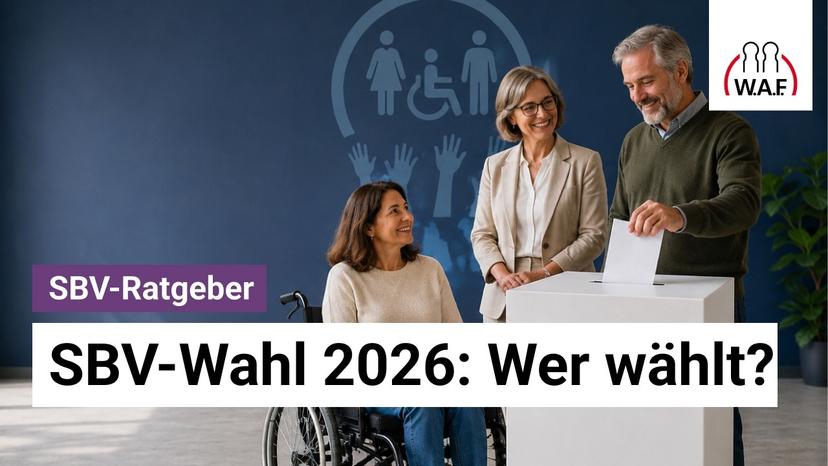 SBV-Wahl 2026 - Wer wählt und wie läuft die Wahl ab?
