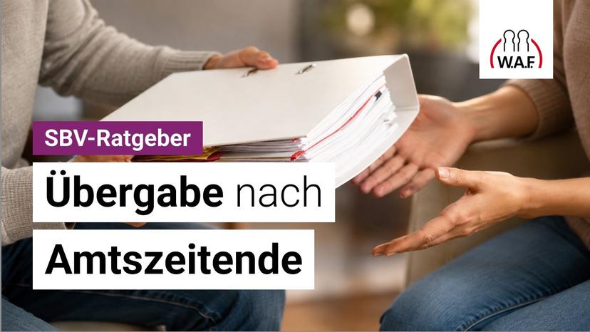 Amtszeitende der SBV: 3 Schritte für eine saubere Übergabe