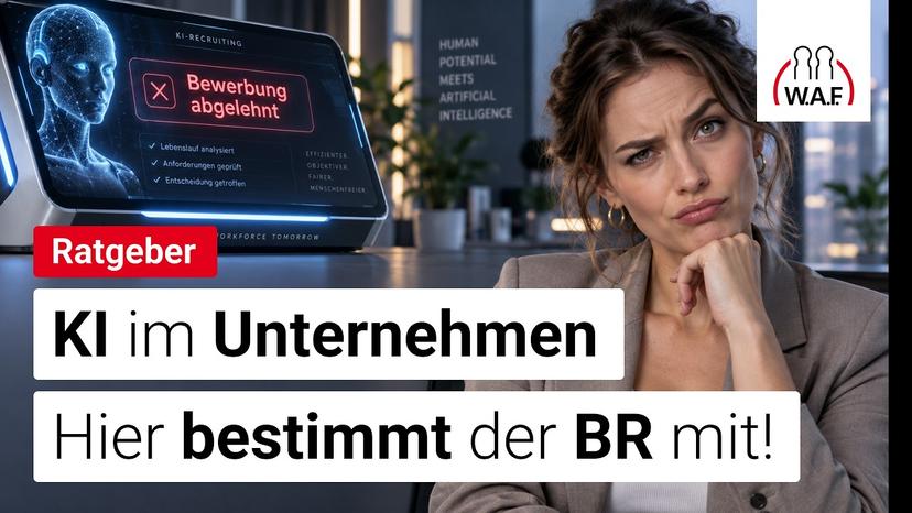 KI im Betrieb: 5 Fälle, in denen der Betriebsrat mitbestimmt