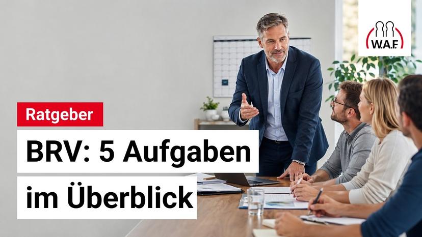 Betriebsratsvorsitzender: Diese 5 Aufgaben gehören zum Amt