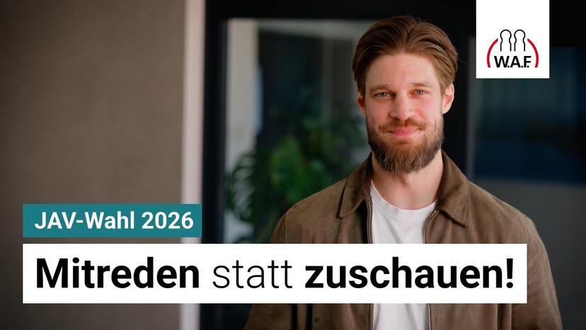 JAV-Wahl starten: Karriereguru zeigt, warum mitmachen lohnt
