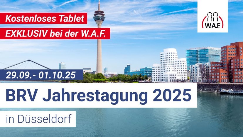 BRV Jahrestagung 2025 vom 29.09. - 01.10.2025