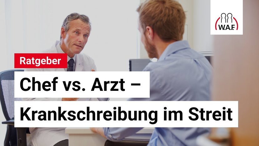Chef vs. Arzt: Wie Arbeitgeber Krankschreibungen anzweifeln - Dein rechtlicher Schutz!