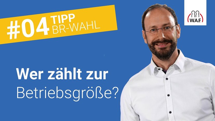 Wie berechne ich die Größe des Betriebrats?