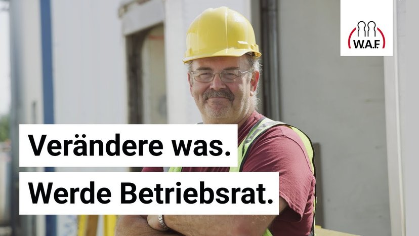 Mitreden. Mitgestalten. Mitbestimmen. Werde Betriebsrat!