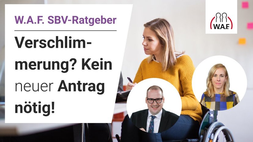 SBV: Anwälte flehen, keinen Verschlimmerungsantrag!