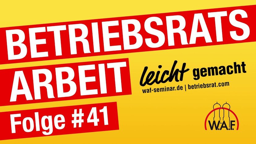 Betriebsratswahl Teil 2 - Wahlausschreiben und Wählerliste