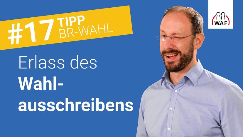 Erlass des Wahlausschreibens - welche Bedeutung hat das?