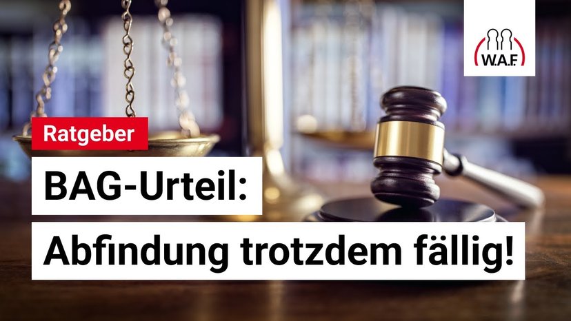 Anfechtung des Sozialplans: Wann muss die Abfindung gezahlt werden?