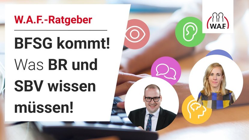 BFSG 2025: Was Betriebsräte & SBV jetzt wissen müssen!