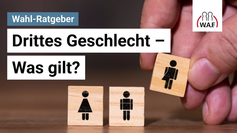 BR-Wahl 2026: Drittes Geschlecht – Wie war das nochmal?