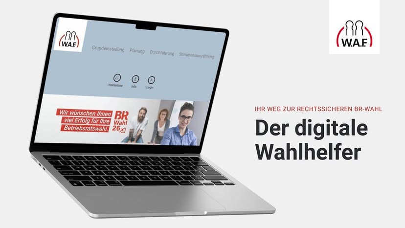 Digitaler Wahlhelfer