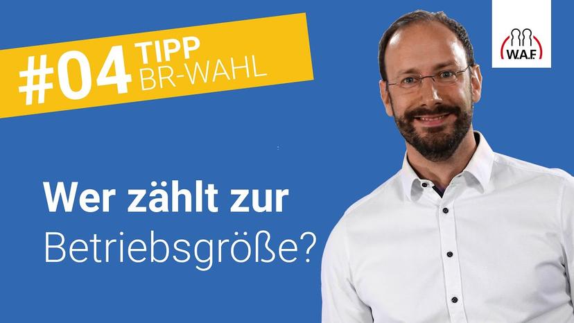 Wie berechne ich die Größe des Betriebrats?