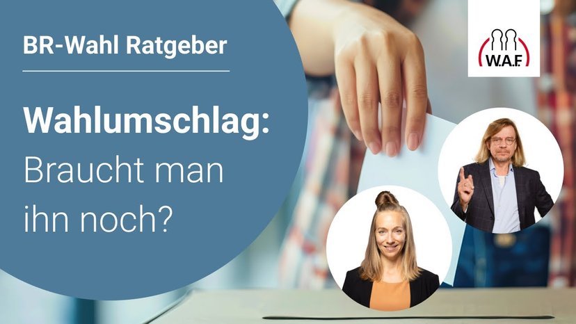 Wahlumschlag: Braucht man ihn noch?